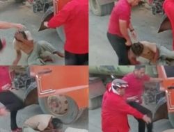 Viral Ajudan Bupati Kutai Barat Pukuli Sopir Truk Sawit, Ini Penyebabnya