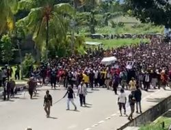 Pj Gubernur Papua Alami Luka Usai Massa Pengiring Jenazah Lukas Enembe Rusuh