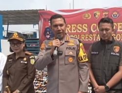 Antisipasi Kericuhan Malam Tahun Baru, Polresta Bogor Kota Musnahkan Ribuan Petasan dan Miras