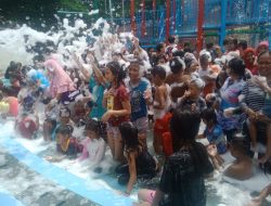 Jelang Penghujung Tahun, Palm Bay Waterpark Kalideres Ramai Pengunjung