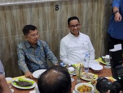 Jusuf Kalla Jaminan All Out Dukung Pemenangan Amin:  Kekuatan dalam Tangan Rakyat