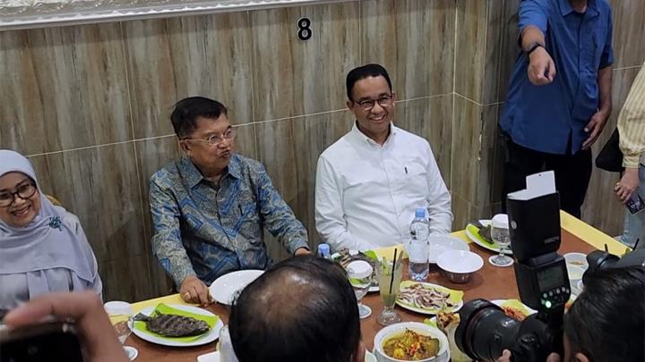 Jusuf Kalla Keamanan All Out Dukung Pemenangan Amin:  Kekuatan pada Tangan Rakyat