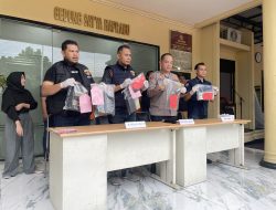 Ungkap Kasus Pembegalan di Meruya Utara Jakbar, Satu Pelaku Pembawa Sajam Berhasil Diamankan