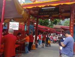 Sambut Tahun Baru Imlek, Wihara Hok Tek Ceng Sin-Karet Gelar Pengobatan Gratis
