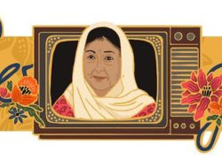 Sosok Mak Nya Serial si Doel Anak Sekolahan Dimuat di Google Doodle Hari ini