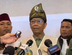 Breaking News! Mahfud MD Umumkan Sudah Buat Surat Pengunduran Diri dari Jabatan Menkopolhukam
