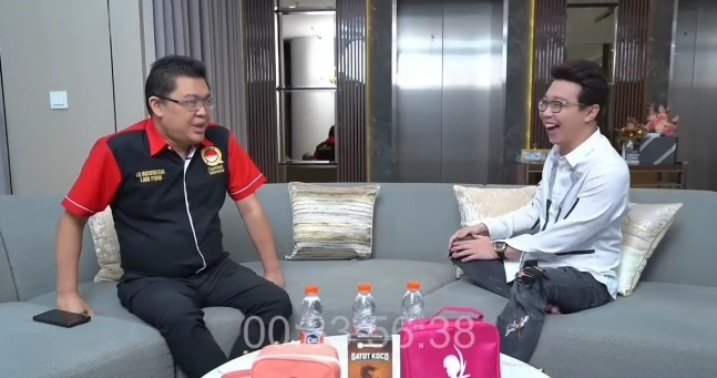 Viral! Pengacara Alvin Lim Sebut Sambo Tidak Pernah Ada di Penjara Salemba 1 Screenshot 20240105 001628 Instagram