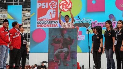 PSI Revisi dana Kampanye, dari Rp180 Ribu Jadi Rp24 Miliar 