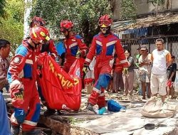 Sebuah Bangunan di Tebet Roboh, Tiga Orang Meninggal Dunia Akibat Tertimpa