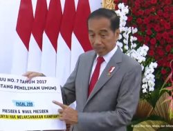 Jokowi Berikan Klarifikasi Terkait Ucapan Presiden Boleh Kampanye-Memihak