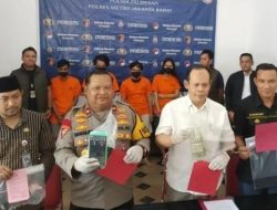 Pasutri di Palmerah Jakbar ini Jadi Pelaku Penipuan Melalui Aplikasi Kencan Online