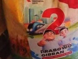 KPK Minta Ke Bawaslu Untuk Tegas Soal Stiker Paslon 02 di Bansos