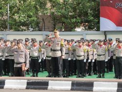 Polres Metro Jakarta Barat Peringati Hari Kesadaran Nasional 2024 Dengan Upacara Bendera*