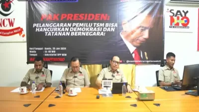 Jokowi Sampaikan Presiden-Menteri Boleh Kampanye, NCW: Rawan Disalahgunakan