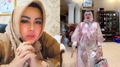 Gaya hedon bu Kades disorot