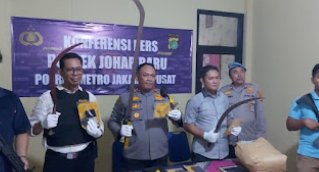 Tindak Kriminal Diungkap Polsek Johar Baru, Salah Satunya Pencurian Mobil Modus Kencan 1 IMG 7210
