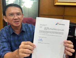 Ahok Mundur Sebagai Komisaris Utama Pertamina Demi Dukung Ganjar-Mahfud