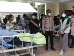 Sebanyak 28 Orang Alami Sesak Napas Akibat Insiden Gas Bocor di Pabrik Es Karawaci