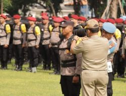 Sebanyak 900 Personel Kepolisian Diterjunkan untuk Pengamanan Pencoblosan di Jakarta Barat