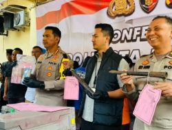 Polresta Bogor Kota Berhasil Ringkus Pelaku Pengeroyokan, Pemicunya Lantaran Dipelototi dan Diteriaki