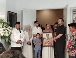 Wali Kota Jakbar Pimpin Pelepasan Jenazah Mantan Sekda DKI Fajar Panjaitan Menuju TPU Tanah Kusir Jaksel