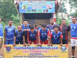 Turnamen Minisoccer Liga Kambing Digelar Warga Depok untuk Sambut Bulan Ramadhan