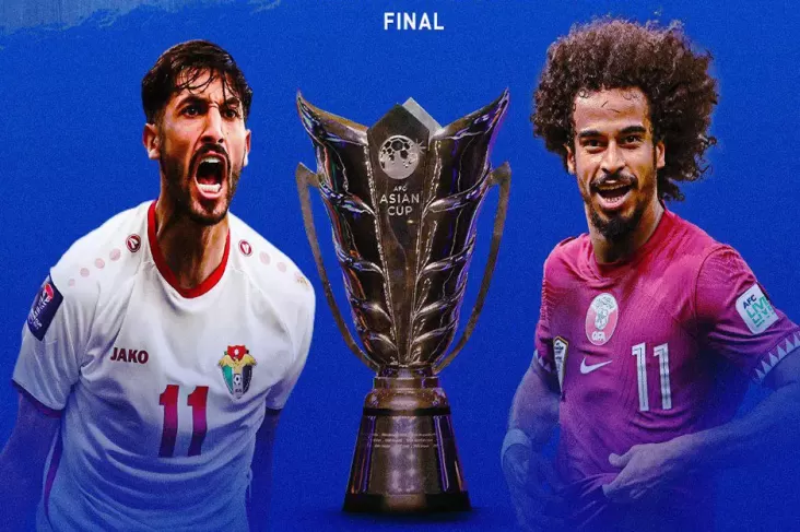 Jadwal Final Piala Asia 2023: Yordania vs Qatar