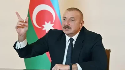 Sudah Berkuasa 20 Tahun, Presiden Azerbaijan Ilham Aliyev Memenangkan Pilpres 92% Suara