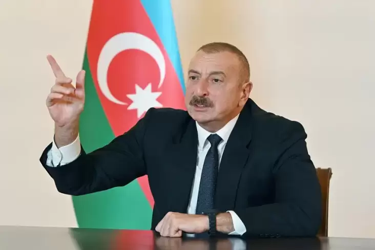Sudah Berkuasa 20 Tahun, Presiden Azerbaijan Ilham Aliyev Memenangkan Pilpres 92% Suara