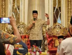 Anies Sebut Isu Pilkada DKI Merupakan Upaya Menggeser Isu Pilpres