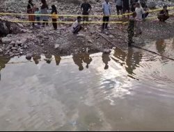 Evakuasi Jasad Seorang Bocah yang Tenggelam di Danau Galian Kawasan Cipondoh Tangerang Kota
