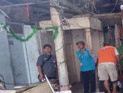 Insiden Rumah Roboh di Tambora Dipastikan Tidak Ada Korban Jiwa