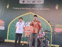 Ramainya Closing Ceremony Djakarta Ramadhan Fair, Geraldi Aria Ucapkan Terima Kasih