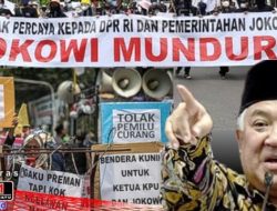 19 Maret Ada Demo: Tolak Pemilu Curang dan Turunkan Jokowi