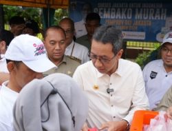 Jelang Lebaran 2024, Pemprov DKI Gelar Sembako Murah di GOR Cengkareng Jakarta Barat