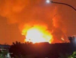 Detik-detik Ledakan Gudang Amunisi di Bogor, Api Menggelora di Gelapnya Malam