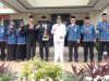 Upacara Hari Otda ke-28 di Kantor Kecamatan Kembangan, Sekaligus Penyerahan Piala untuk Kelurahan Srengseng