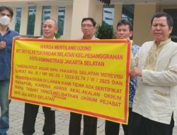 Jadi Korban Mafia Tanah Warga Mertilang Ujung Berharap Peduli Menteri ATR/BPN Turun Tangan 