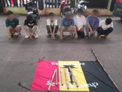 9 Remaja Diamankan di Pos Pam Kota Tua Tamansari saat Konvoi Buka/Takjil On The Road