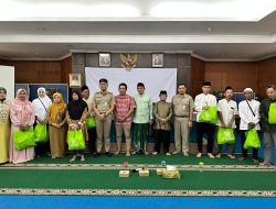 CSR Santunan dari Tokoh Pemuda  dan Baziz Jakarta Barat untuk Yatim, Dhuafa dan para Janda