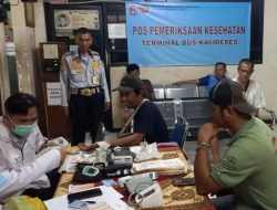 Arus Mudik 2024, Sebanyak 50 Sopir Bus di Terminal Kalideres Jalani Tes Urine