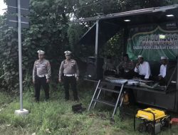 Jalur Mudik ini Sering Terjadi Kecelakaan, Satlantas Polresta Sidoarjo Gelar Ruqyah