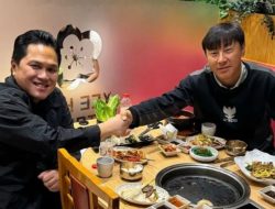 Shin Tae-yong Resmi Diperpanjang oleh Erick Thohir hingga 2027