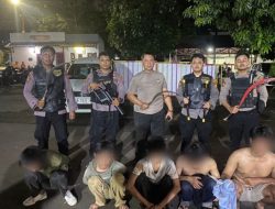 Polisi Amankan 12 Remaja Hendak Tawuran di Jakbar, Berikut Sejumlah Sajam yang Disita
