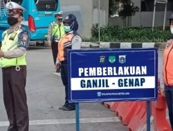 Polda Metro Jaya: Ganjil Genap di Jakarta Kembali Diberlakukan Hari Ini