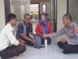 Aiptu Supriyanto Kembalikan Rp100 Juta Tertinggal Pemudik