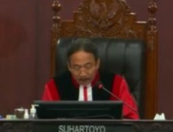 Hasil Putusan MK, Permohonan Paslon 01 AMIN Ditolak: Dalilnya Tidak Berlandaskan Hukum
