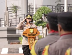 Polres Metro Jakarta Barat Gelar Upacara Hari Kesadaran Nasional 2024 dengan Khidmat