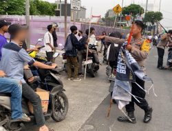 Polisi Amankan Puluhan Pelajar Konvoi Berbuka OTR di Taman Sari Jakbar