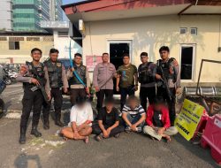 Konvoi Sambil Tenteng Senjata Tajam, Polisi Amankan 7 Remaja di Jakarta Barat